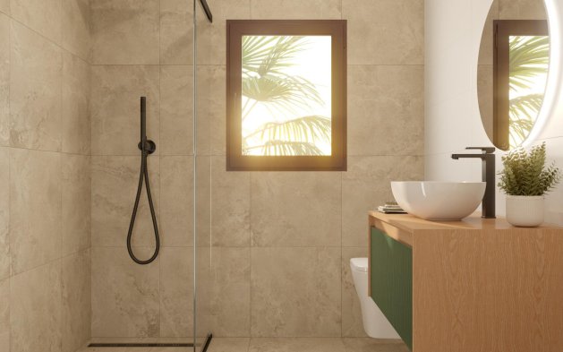 Nouvelle construction - Villa indépendante - Algorfa