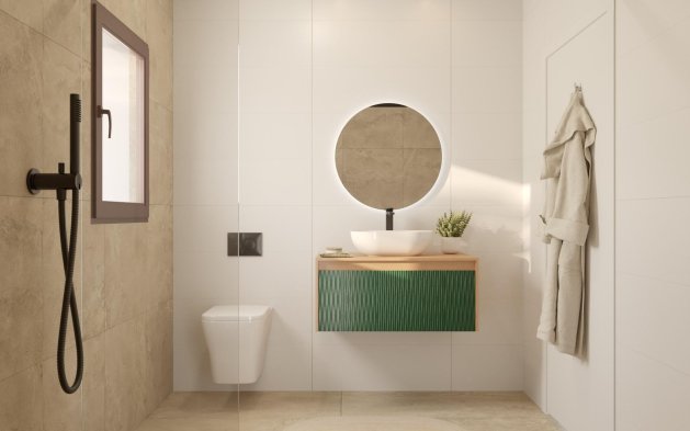 Nouvelle construction - Villa indépendante - Algorfa