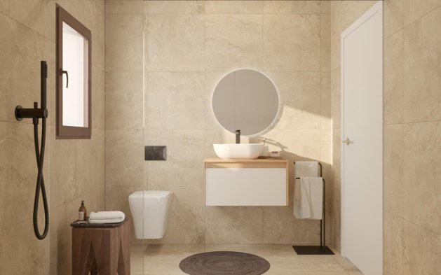 Nouvelle construction - Villa indépendante - Algorfa