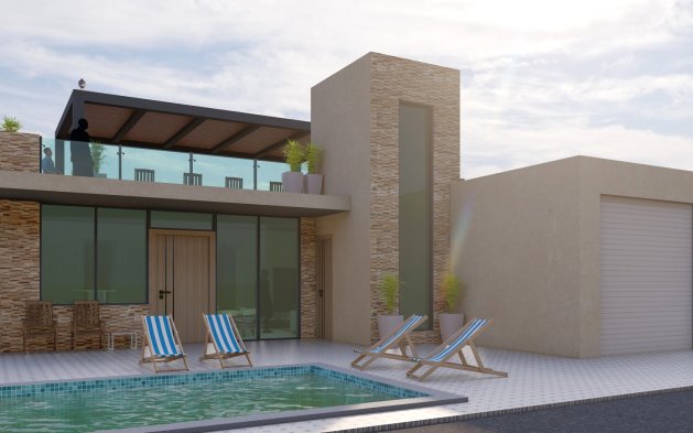 New Build - Independent Villa - Fuente Alamo