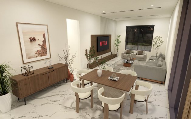 New Build - Independent Villa - Fuente Alamo