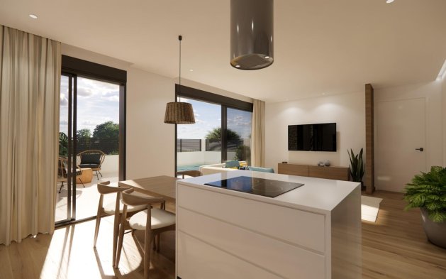 Nouvelle construction - Maison jumelée - Dolores