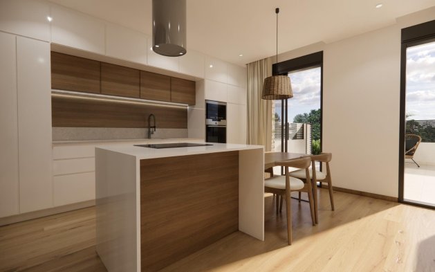 Nouvelle construction - Maison jumelée - Dolores