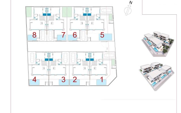 Nouvelle construction - Maison jumelée - Dolores