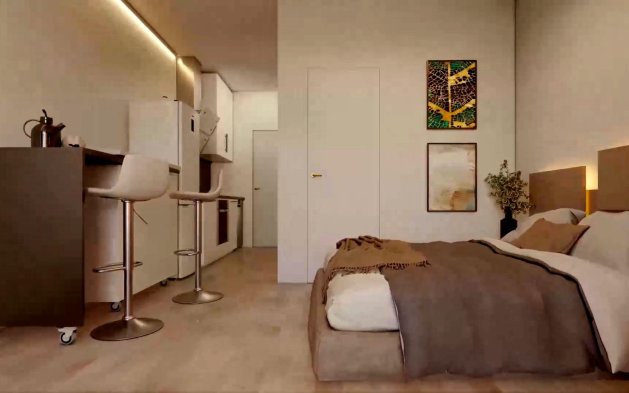 Obra nueva - Apartamento - Torrevieja