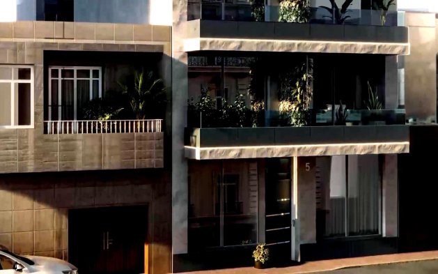 Obra nueva - Apartamento - Torrevieja