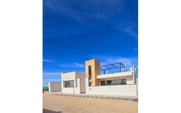 New Build - Independent Villa - Fuente Alamo