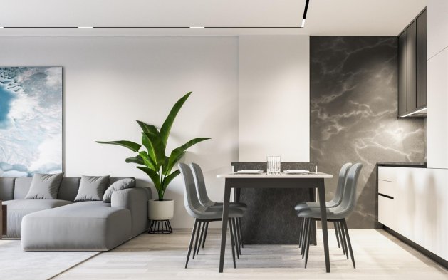 Obra nueva - Ático - Torrevieja