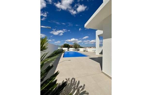 Nouvelle construction - Villa indépendante - Benijofar