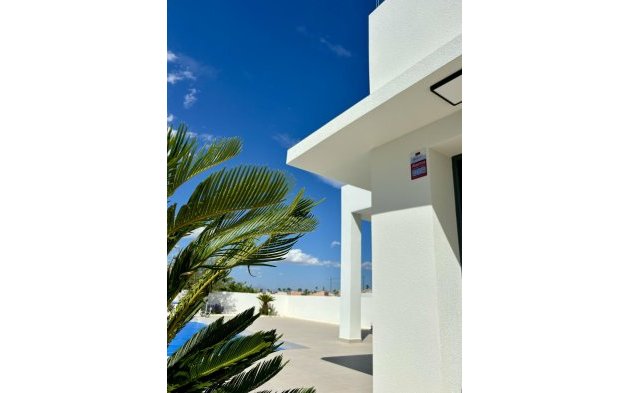 Nouvelle construction - Villa indépendante - Benijofar