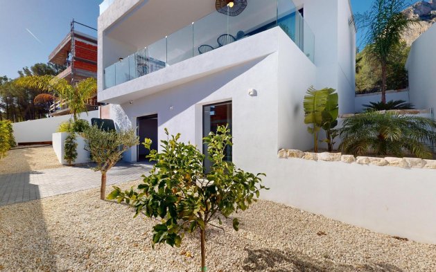 Obra nueva - Villa independiente - Polop