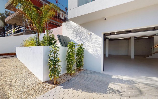 Obra nueva - Villa independiente - Polop