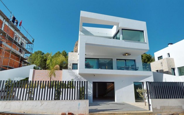 Obra nueva - Villa independiente - Polop