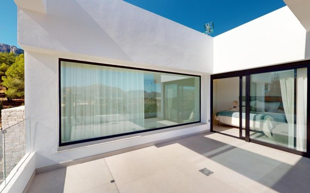 Obra nueva - Villa independiente - Polop