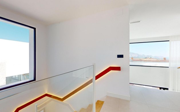 Obra nueva - Villa independiente - Polop