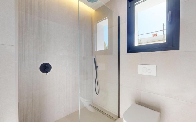 Obra nueva - Villa independiente - Polop