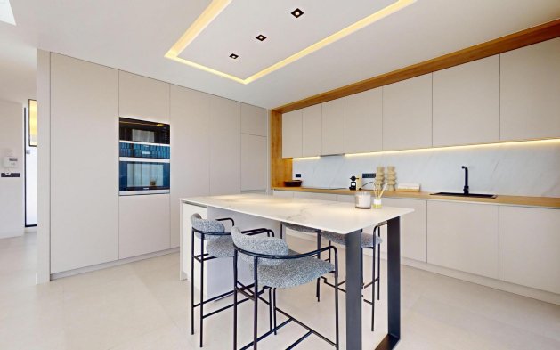 Obra nueva - Villa independiente - Polop