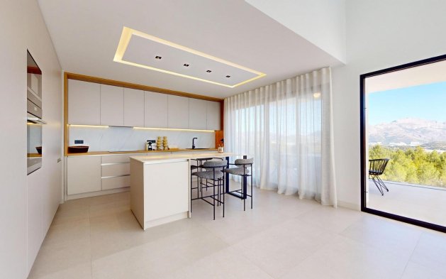 Obra nueva - Villa independiente - Polop