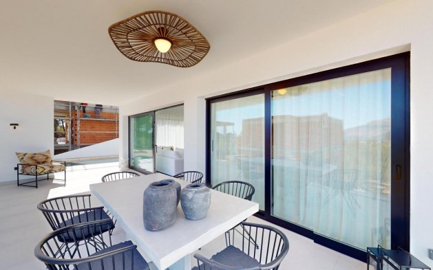 Obra nueva - Villa independiente - Polop