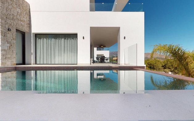 Obra nueva - Villa independiente - Polop