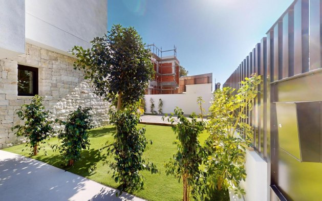 Obra nueva - Villa independiente - Polop