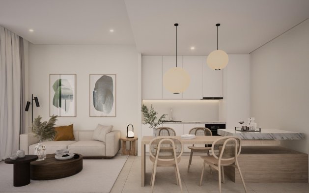 Obra nueva - Adosado - Los Alcázares