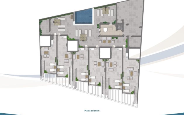 Obra nueva - Ático - San Pedro del Pinatar