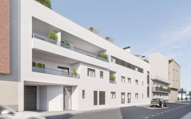 Obra nueva - Apartamento en planta baja - San Pedro del Pinatar