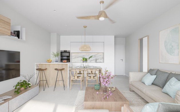 Obra nueva - Apartamento en planta baja - San Pedro del Pinatar