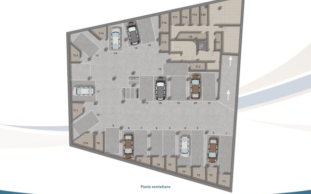 Obra nueva - Apartamento en planta baja - San Pedro del Pinatar