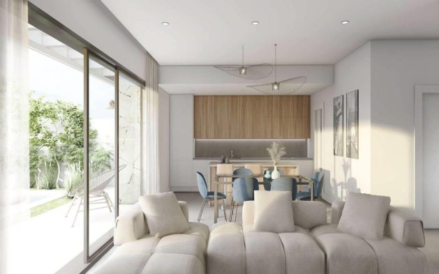 Obra nueva - Villa independiente - San Juan de los Terreros