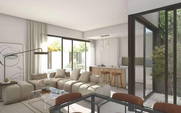 Obra nueva - Villa independiente - San Juan de los Terreros