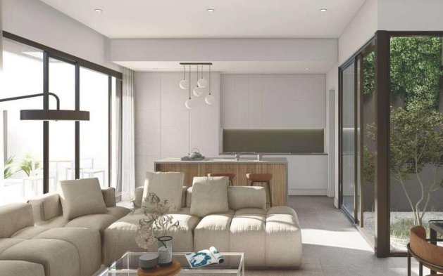 Obra nueva - Villa independiente - San Juan de los Terreros