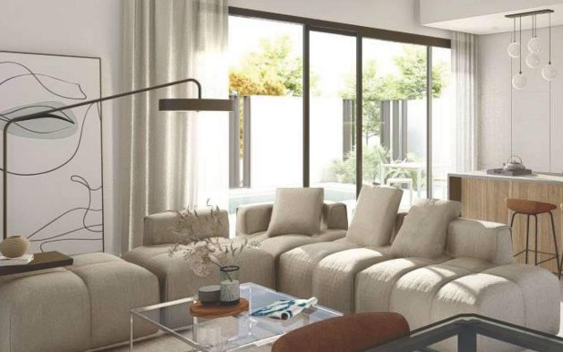 Obra nueva - Villa independiente - San Juan de los Terreros