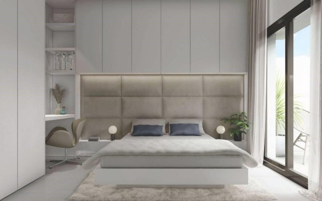 Obra nueva - Villa independiente - San Juan de los Terreros