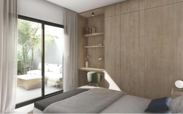 Obra nueva - Villa independiente - San Juan de los Terreros