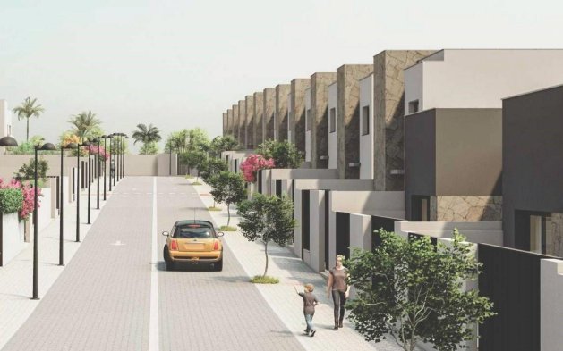 Obra nueva - Villa independiente - San Juan de los Terreros