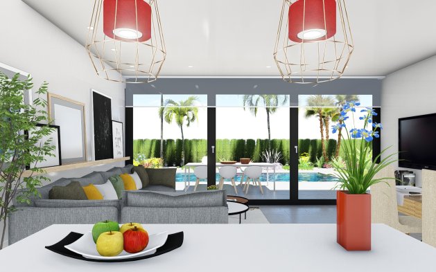 New Build - Independent Villa - Calasparra