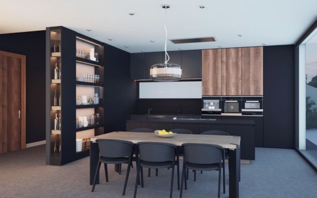 Obra nueva - Villa independiente - Altea