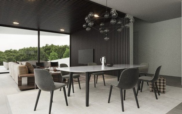 Obra nueva - Villa independiente - Altea