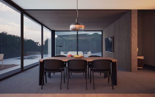 Obra nueva - Villa independiente - Altea