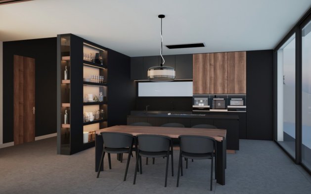 Obra nueva - Villa independiente - Altea