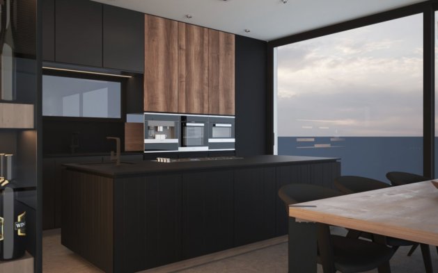 Obra nueva - Villa independiente - Altea