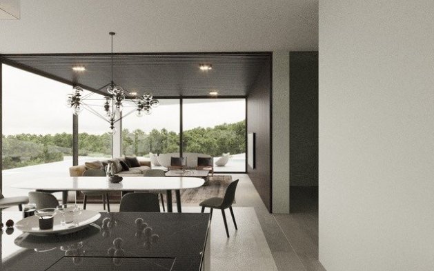 Obra nueva - Villa independiente - Altea