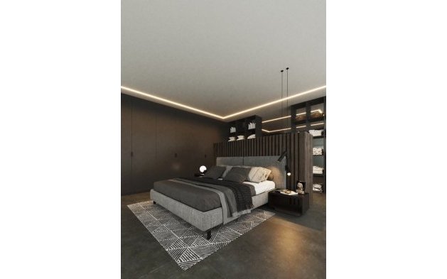 Obra nueva - Villa independiente - Altea