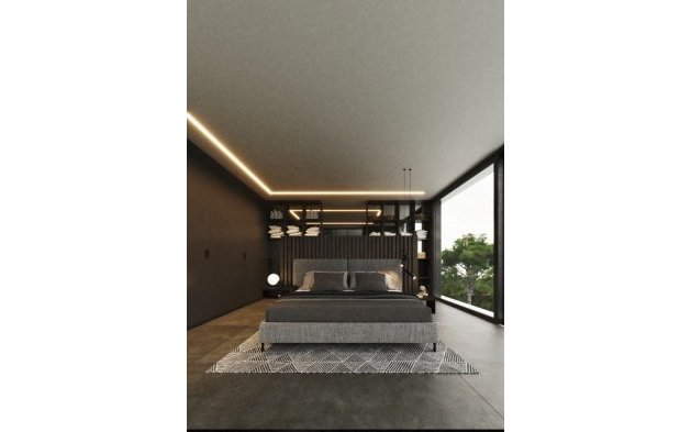 Obra nueva - Villa independiente - Altea