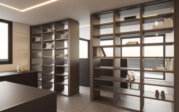 Obra nueva - Villa independiente - Altea