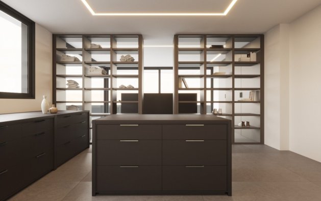 Obra nueva - Villa independiente - Altea