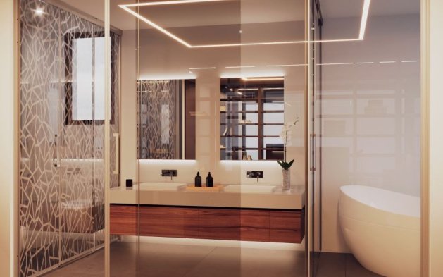 Obra nueva - Villa independiente - Altea