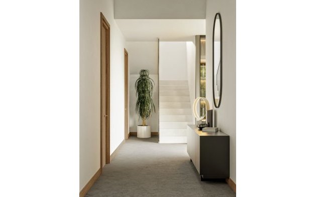 Obra nueva - Villa independiente - Altea